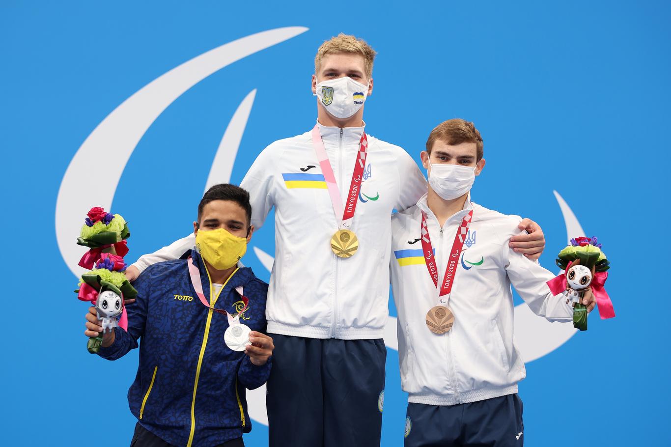 13 медалей і 5-те місце: Україна завершила сьомий день на Паралімпіаді