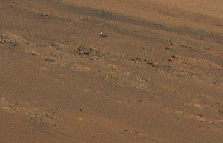 Марсохід Perseverance відправив на Землю перші фото після відновлення зв’язку
