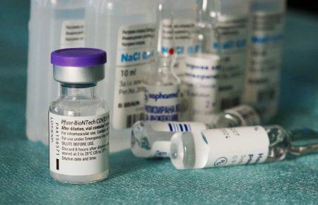 Ізраїль утилізує близько 80 тисяч доз Pfizer