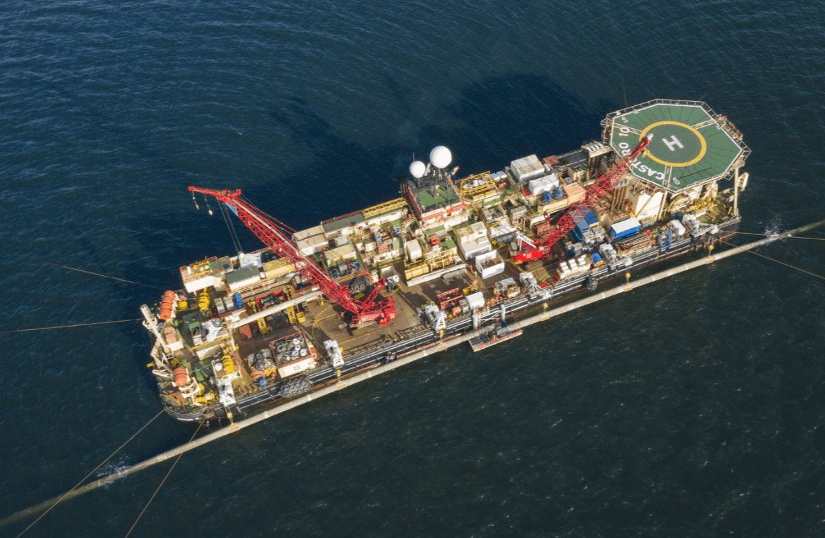 США введуть санкції проти двох росіян і судна РФ, пов'язаних з будівництвом «Північного потоку-2»