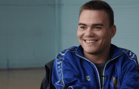 Украинский пловец Антон Коль выиграл «серебро» на Паралимпийских играх