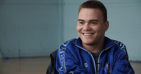 Украинский пловец Антон Коль выиграл «серебро» на Паралимпийских играх