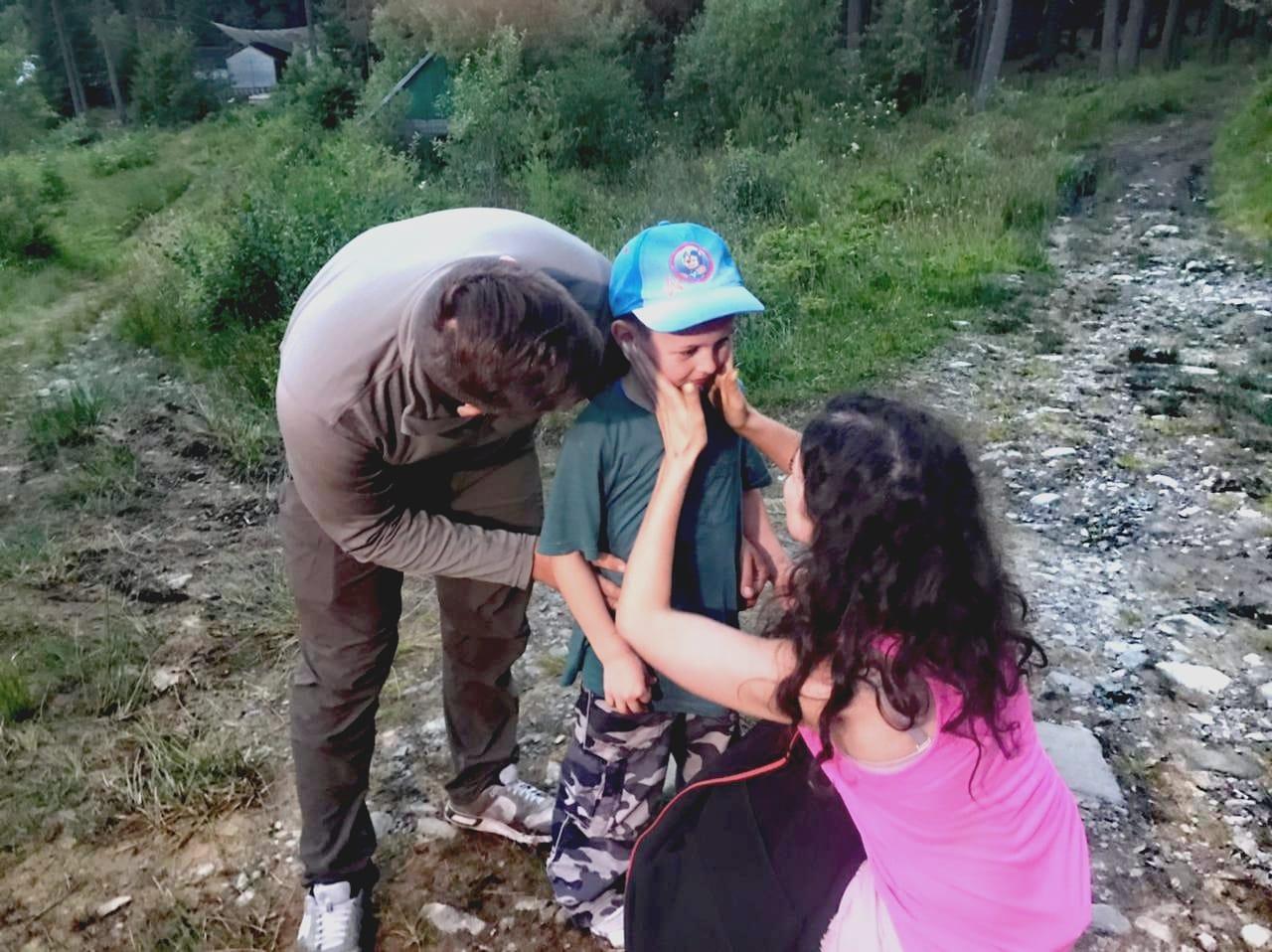 Рятувальники знайшли шестирічного хлопчика, який заблукав під час походу на Говерлу