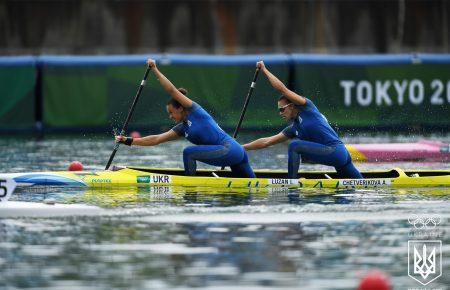 Представниці України виграли «срібло» Олімпіади в каное-двійці