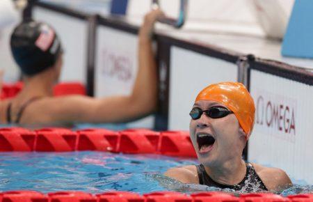 Пловчиха Елизавета Мерешко получила первое «золото» для Украины на Паралимпийских играх