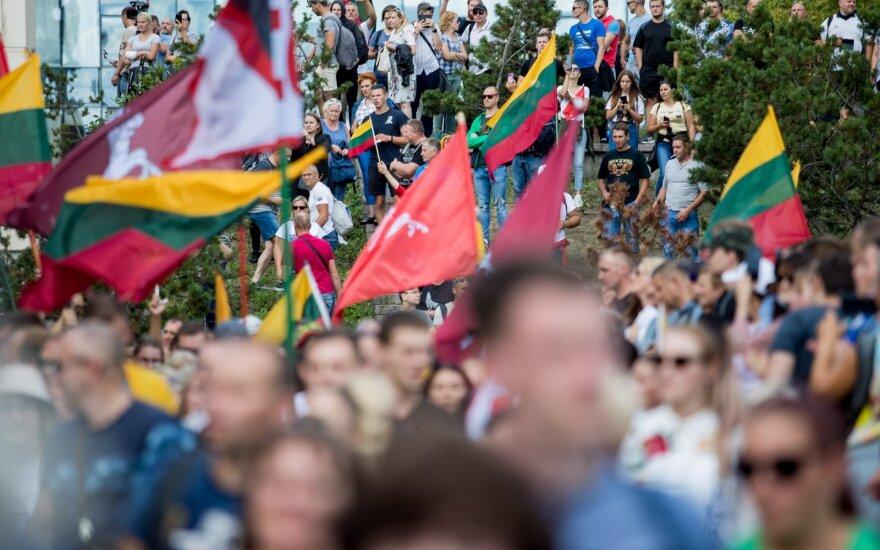 Протести під Сеймом Литви: сльозогінний газ та 26 затриманих
