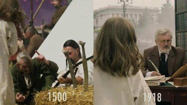 У ролику замовчується історія визвольної боротьби українського народу 1917-1921 років — історикиня