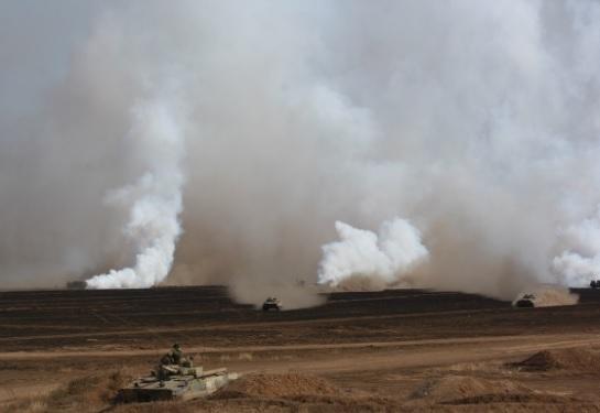 Росія починає масштабні військові навчання на 20 полігонах, зокрема в окупованих Криму, Абхазії та Південній Осетії