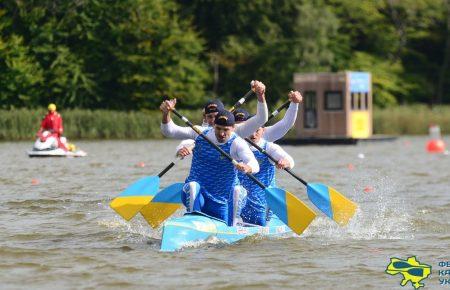 Україна вийшла на перше місце у медальному заліку на чемпіонаті світу з веслування