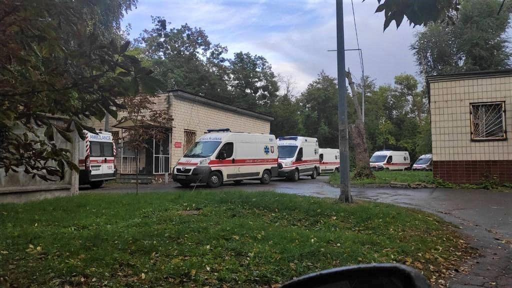 У нас майже 100% пацієнтів — кисневозалежні — головна лікарка четвертої лікарні Києва