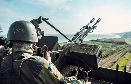 На Донбасі загинув український військовий