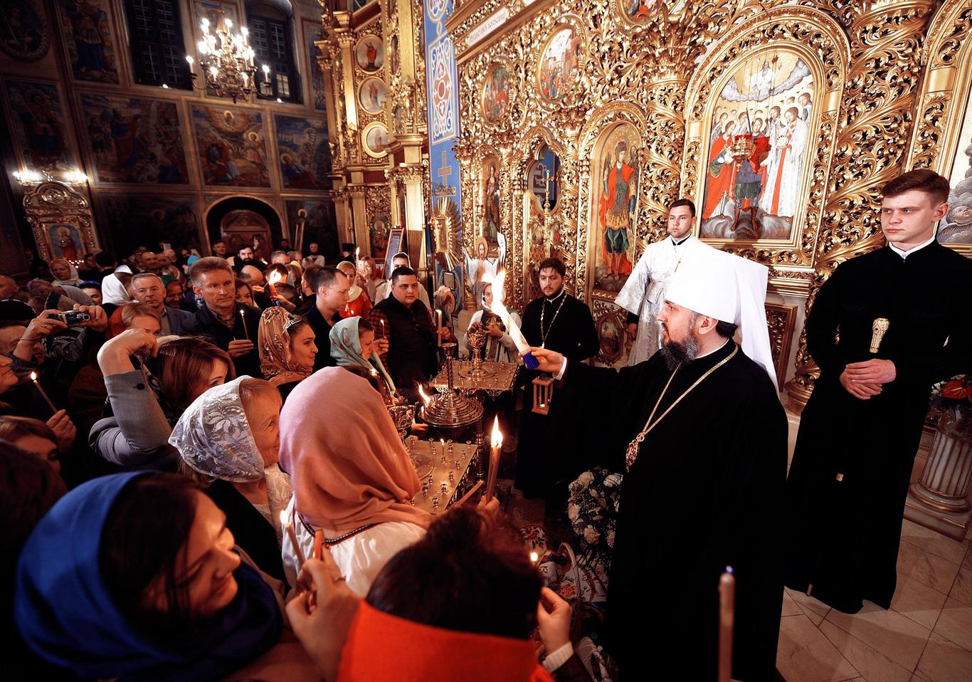 ПЦУ запустила власний мобільний додаток «Моя церква»