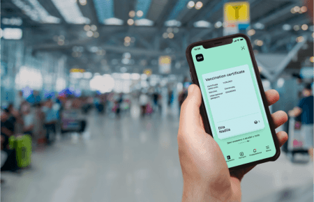 Українці, щеплені різними вакцинами, вже можуть отримати свій COVID-сертифікат в «Дії»