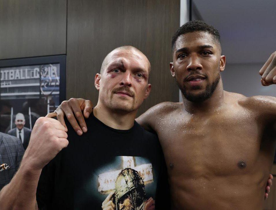 Перемога Усика проти Джошуа: реакції українських соцмереж