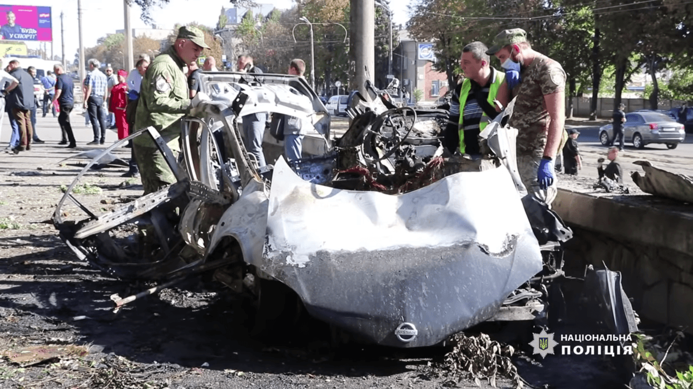 Вибух у Дніпрі: прокуратура назвала дві версії теракту