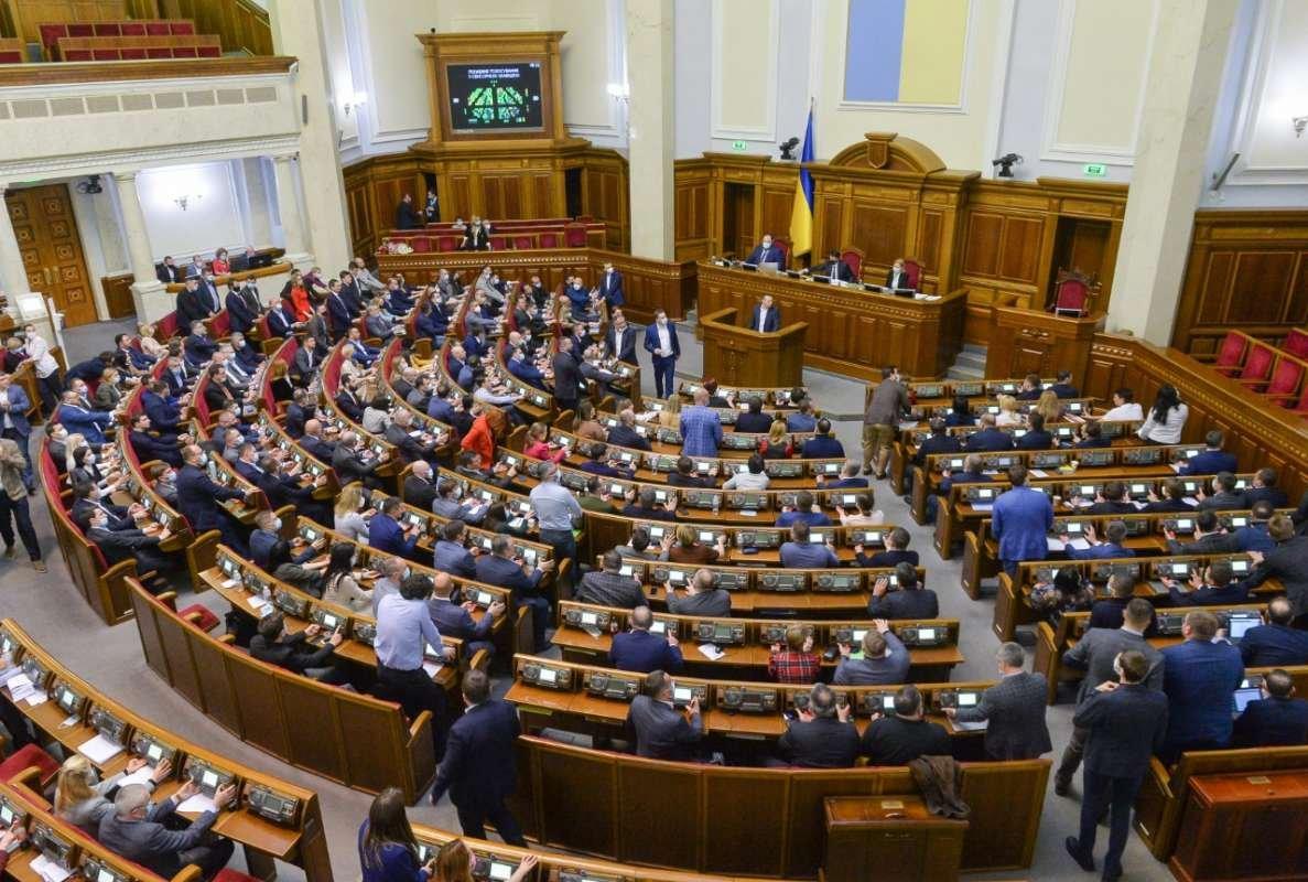 The Rada has passed a draft law on mobilization in the first reading