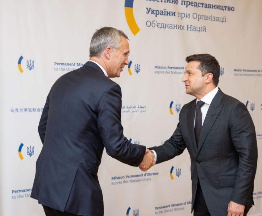 Зеленський закликав НАТО збільшити кількість кораблів у Чорному морі