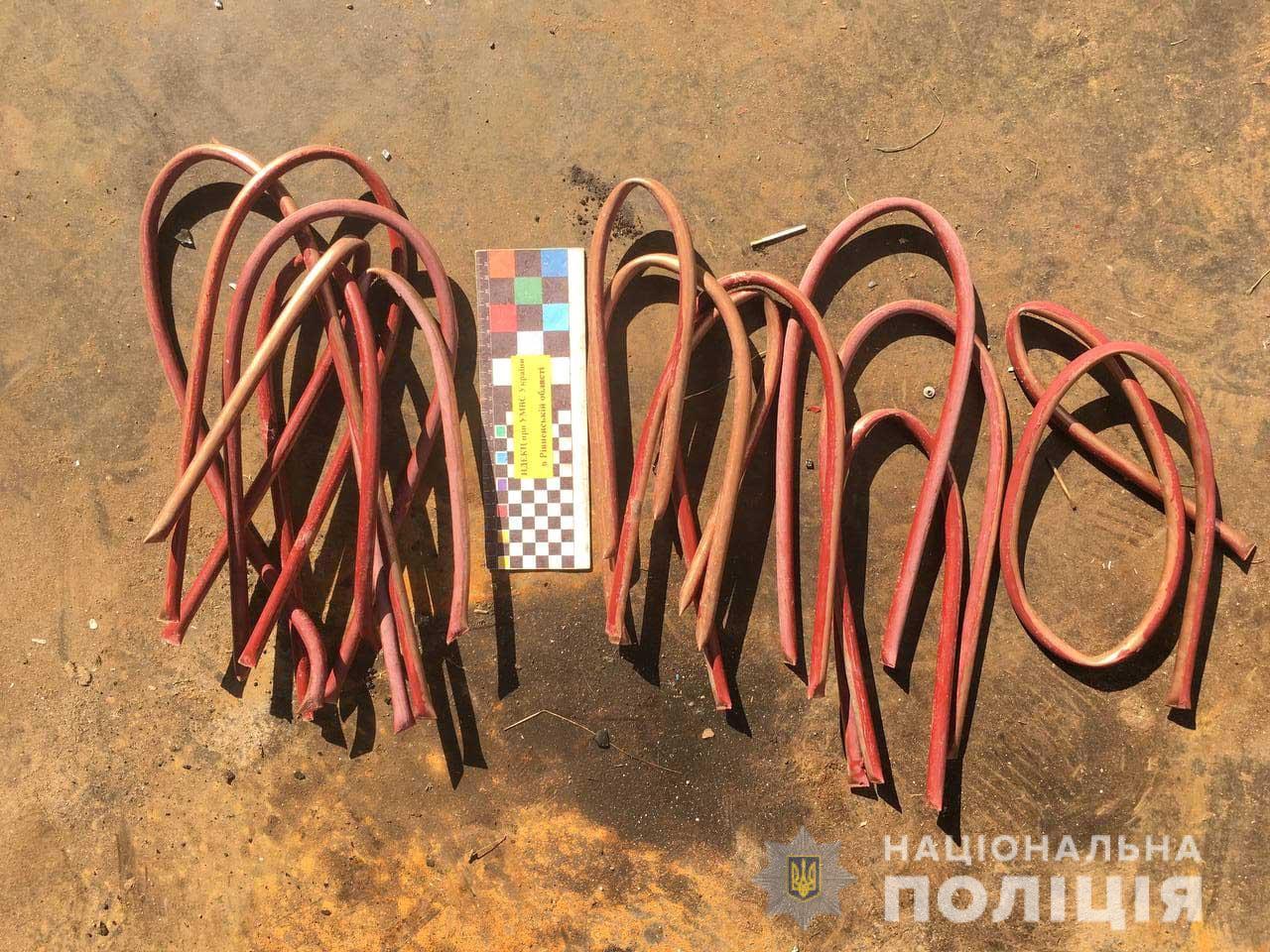 На Рівненщині чоловік вкрав мідну трубу, що постачала кисень у реанімацію