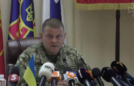 Головнокомандувач ЗСУ заявив про 37 тисяч російських військових на окупованому Донбасі