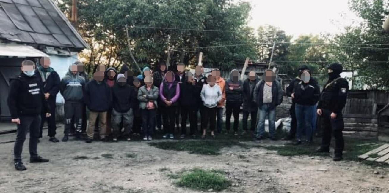У Києві затримали злочинців, які тримали у трудовому рабстві 120 людей