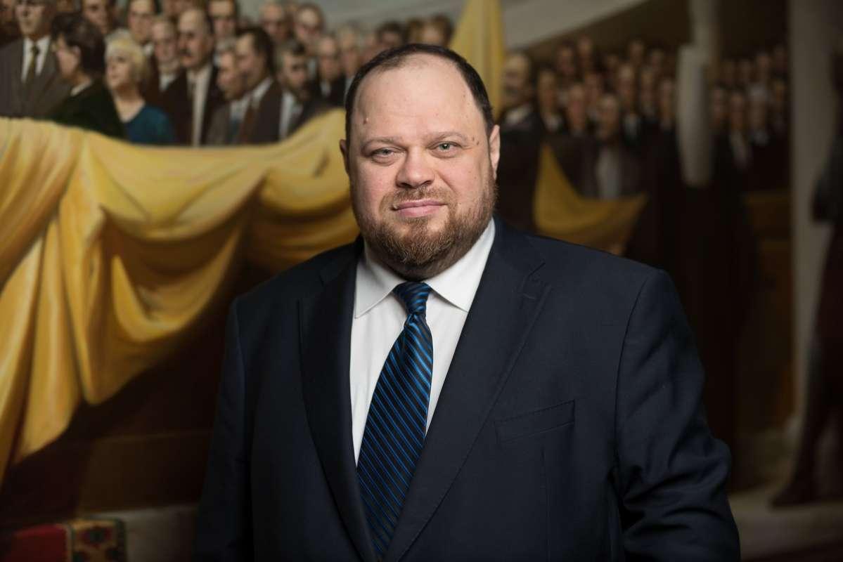 Стефанчука избрали новым спикером Верховной Рады