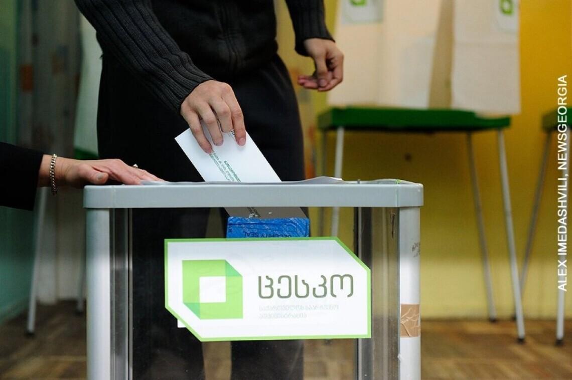 За остаточними даними екзитполів у Грузії на місцевих виборах лідирує правляча партія