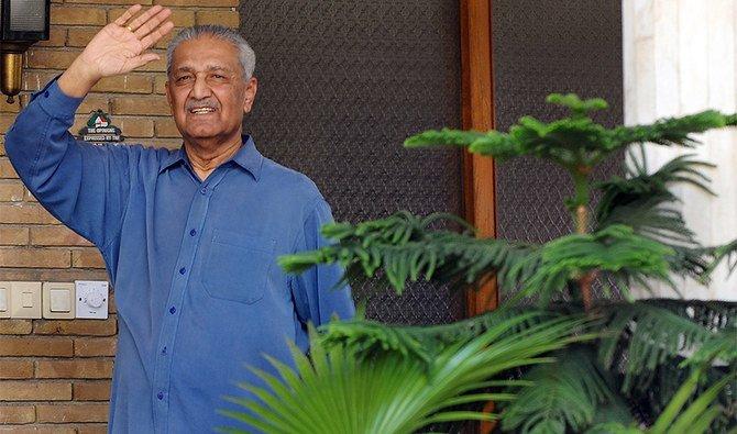 У віці 85 років помер «батько пакистанської атомної бомби» Абдул Кадир Хан