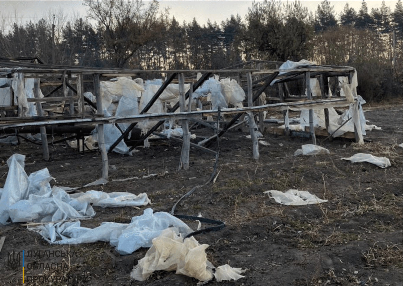Обстріл Трьохізбенки: прокуратура Луганщини відкрила кримінальне провадження