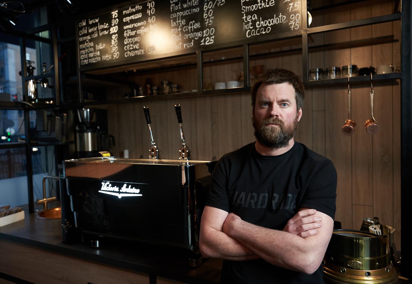 Украинцы в среднем потребляют 4 кг кофе в год — Вадим Грановский