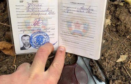 ЗСУ затримали бойовика, який зайшов на залишені позиції українських військових