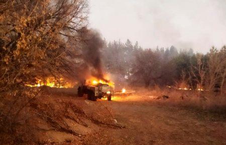 Декілька десятків снарядів та два обстріли — Гайдай про обстріли Трьохізбенки