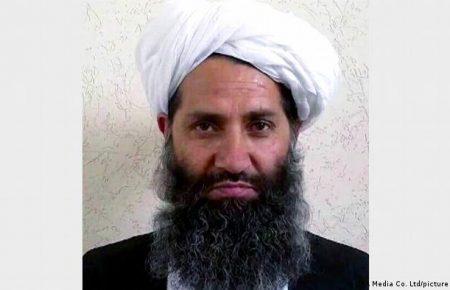 Лідер «Талібану» вперше з'явився на публіці з 2016-го року