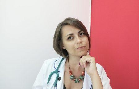 «Водяна пара швидше вб'є людину, ніж коронавірус» — лікарка Дарина Дмитрієвська