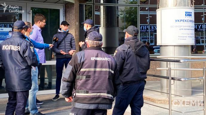 Напад на журналістів проєкту «Схеми»: поліція відкрила кримінальне провадження
