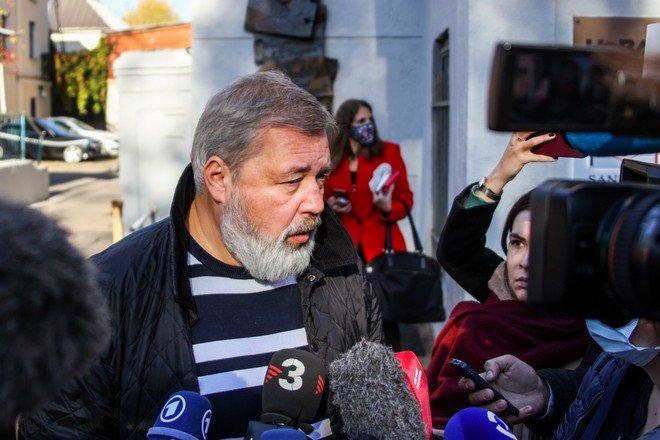 Наскільки опозиційний лауреат Нобелівської премії миру з РФ та що Муратов казав про Крим?