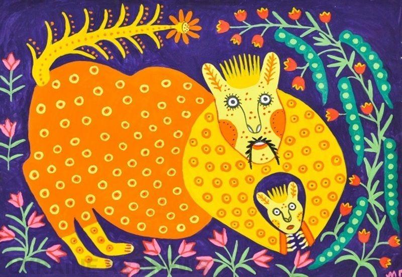 В Украине создадут мультсериал по мотивам творчества художницы Марии Примаченко: первую серию покажут в октябре