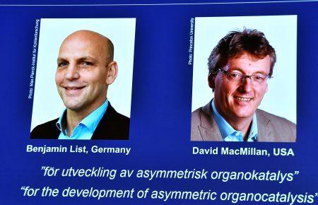 Українські дослідники є співавторами нобелівського лауреата з хімії