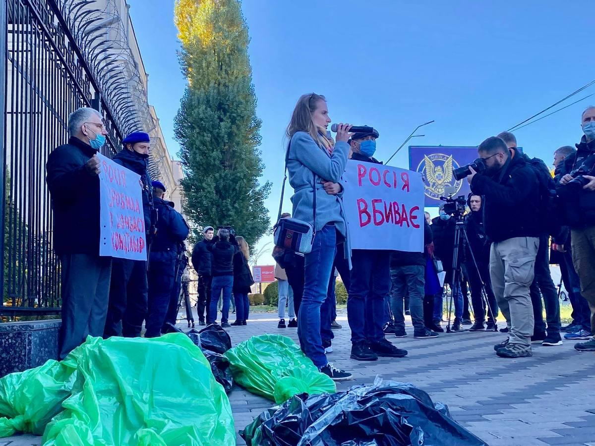 На окупованій Луганщині немає жодного центру вакцинації — Дворецька