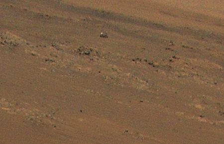 Марсоход Perseverance отправил на Землю первые фото после возобновления связи