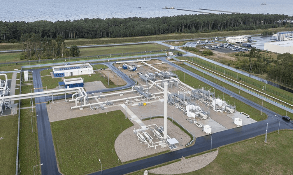 Первую нитку «Северного потока-2» заполнили техническим газом