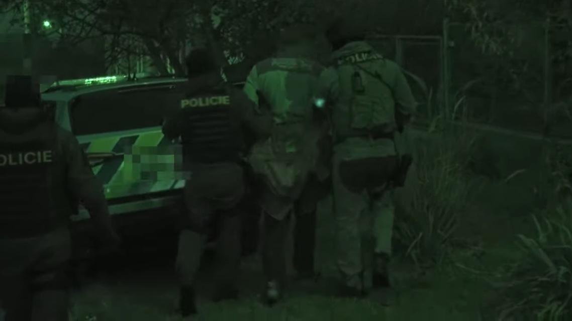 У Чехії затримали сімох українців за звинуваченням у створенні злочинного угруповання