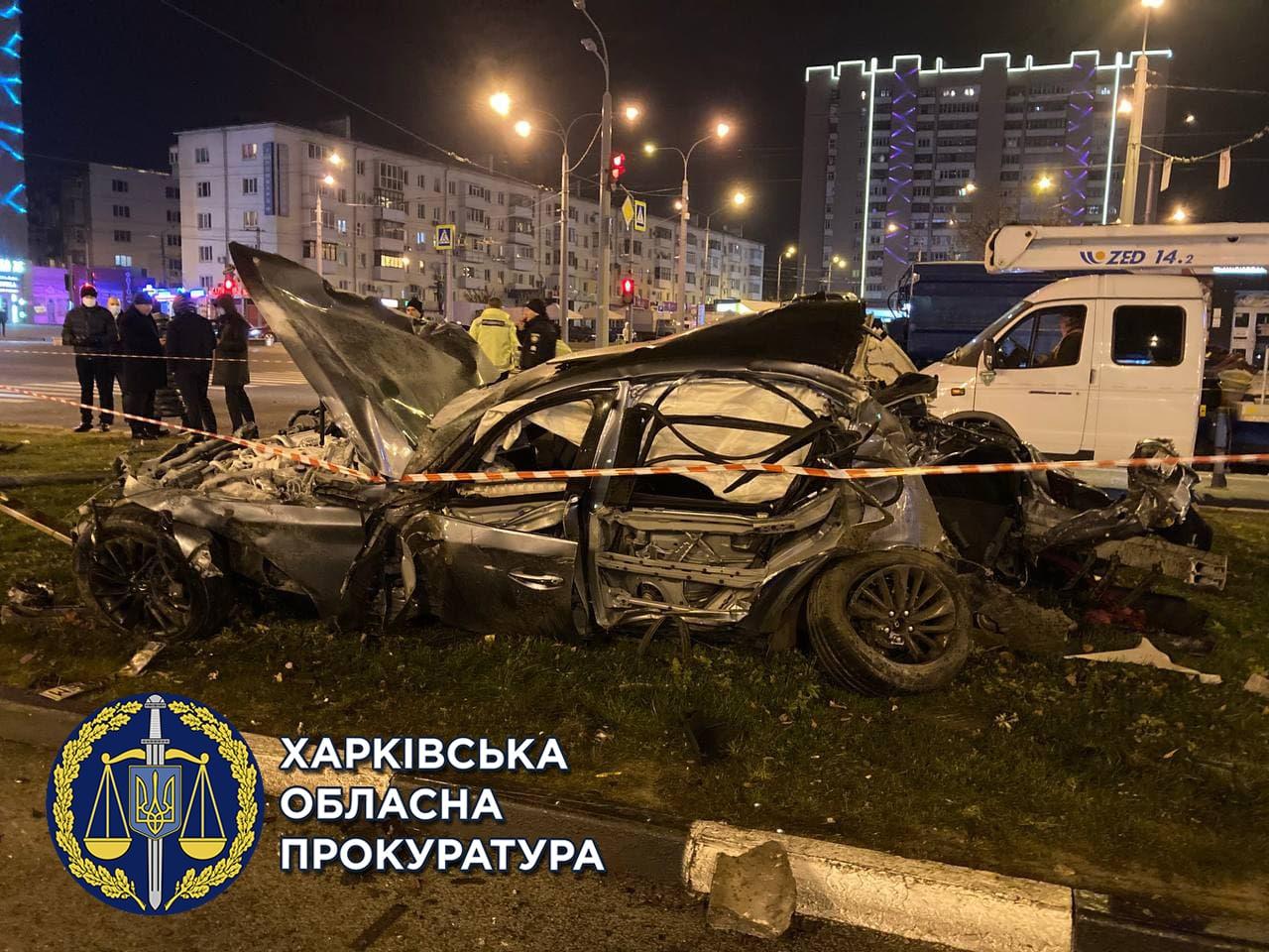 Смертельное ДТП в Харькове: 16-летнему водителю сообщили о подозрении (фото)