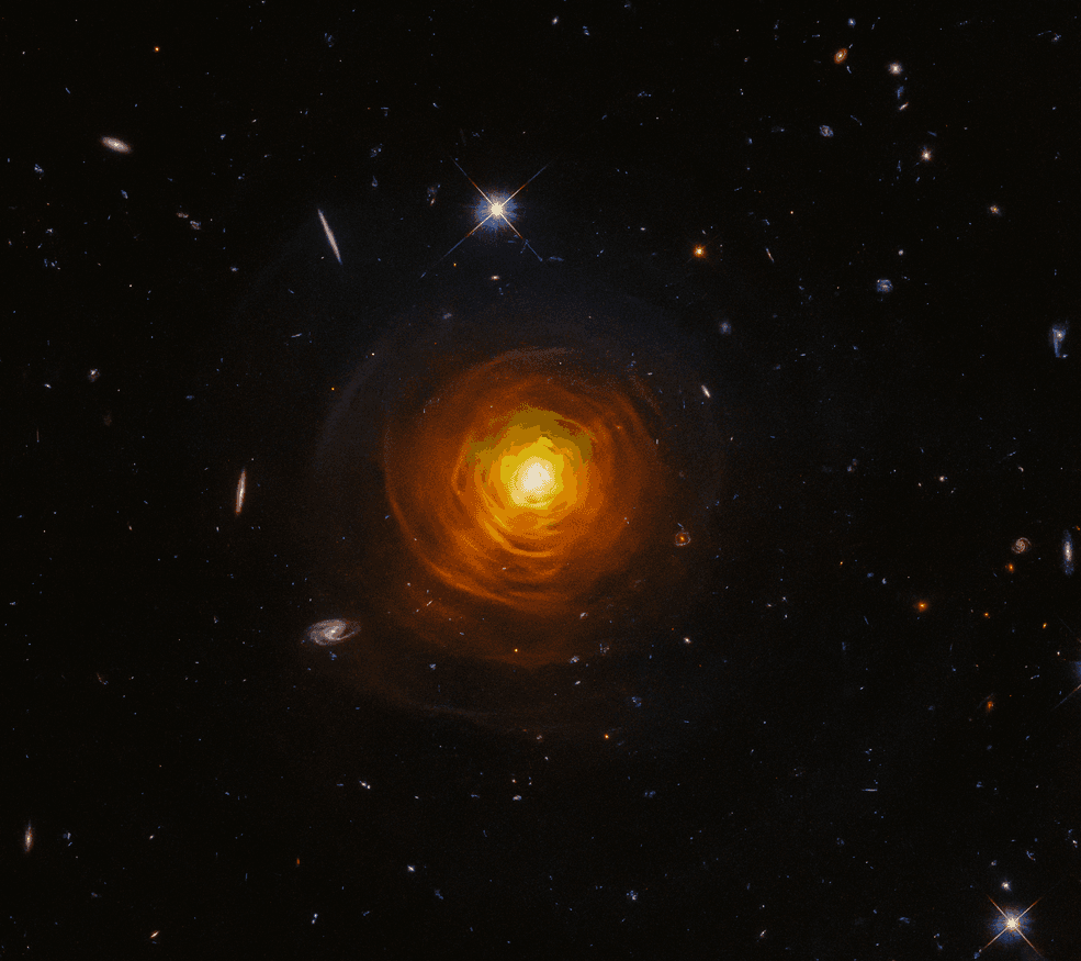 Hubble сфотографував вмираючу зірку до Геловіну