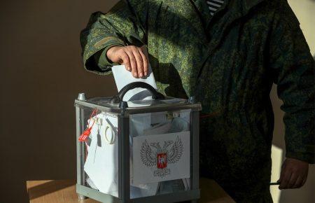 Російські вибори в ОРДЛО та окупованому Криму: РНБО запровадила нові санкції