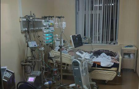 В Харькове все кровати с кислородом для пациентов с COVID-19 заняты