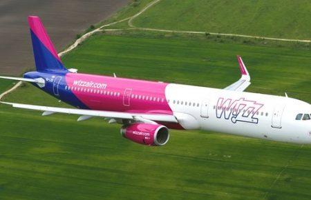 Wizz Air планує запустити 27 нових рейсів з України