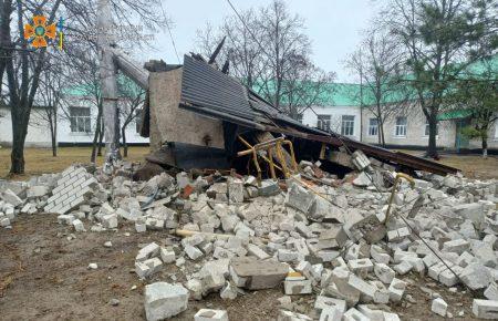 На Волині евакуювали 64 учнів та 18 працівників школи через вибух газу у котельні