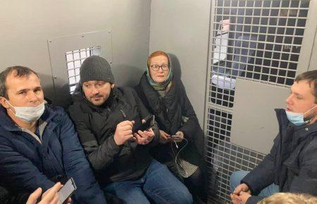 У Москві під час протесту затримали журналістку Вікторію Івлєву