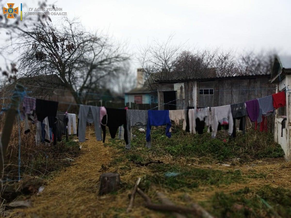 На Вінниччині під час пожежі загинули 2 дорослих та 4 дітей