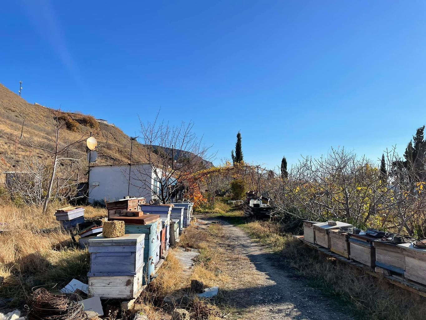 В селе Морское снесли дом ветерана крымскотатарского движения Рустема Усеинова